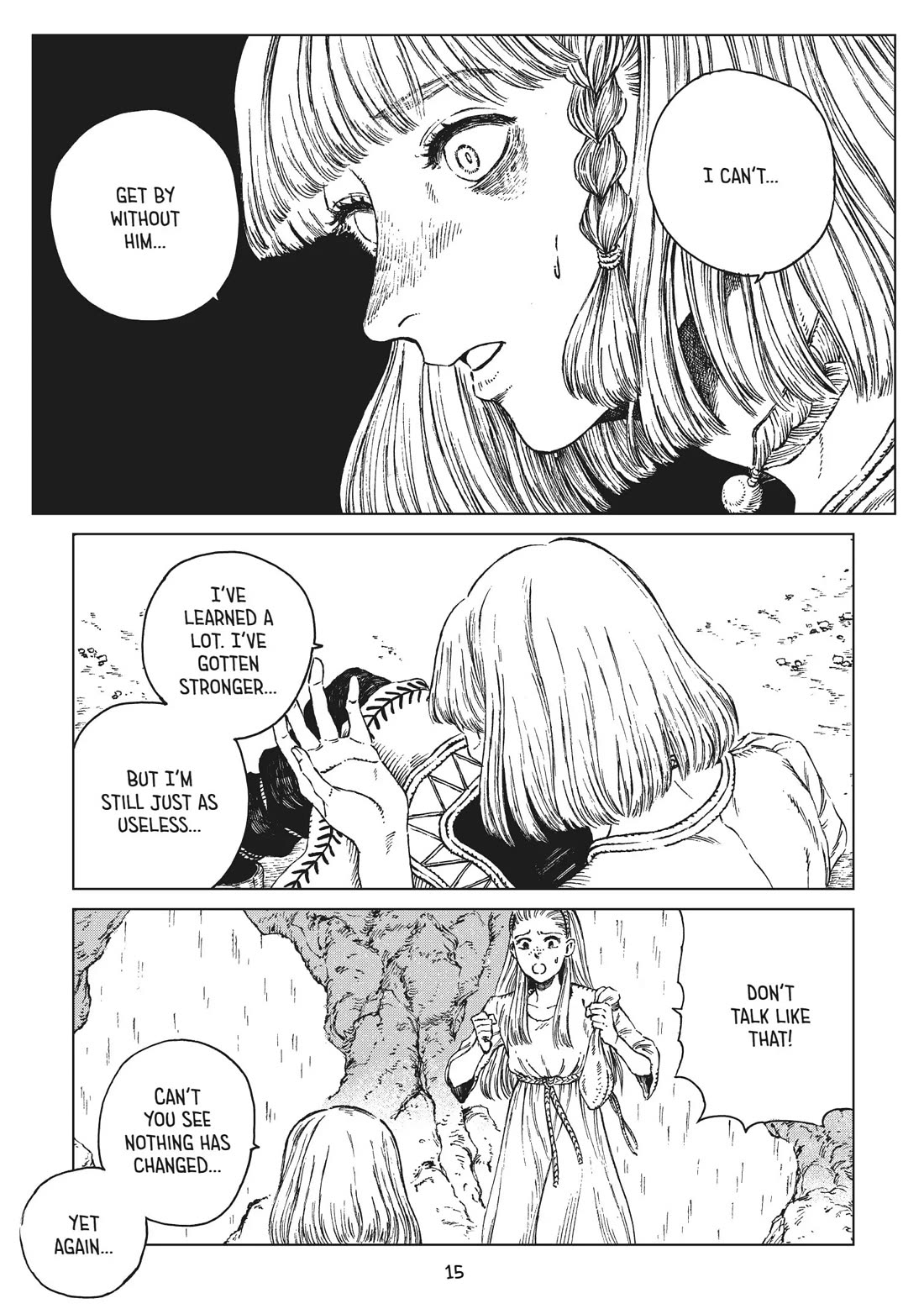 The Witches of Eden Chapter 20 page 13 - Chapter 20: The Call of the Beast
