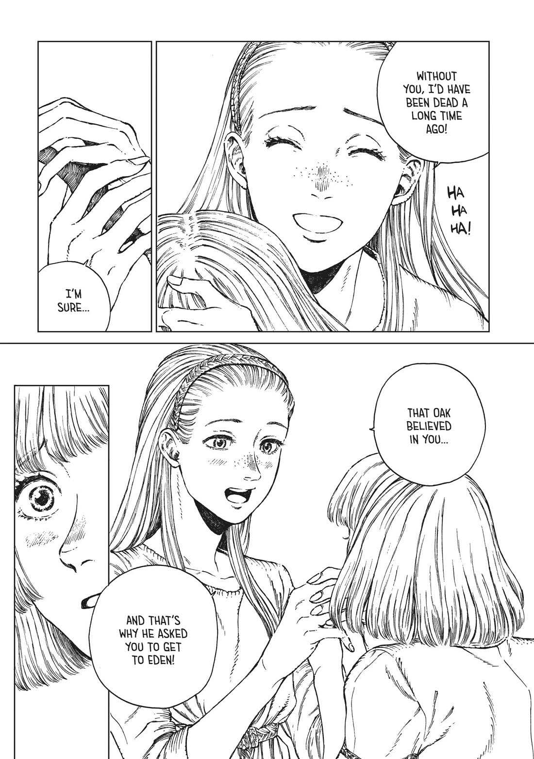 The Witches of Eden Chapter 20 page 17 - Chapter 20: The Call of the Beast