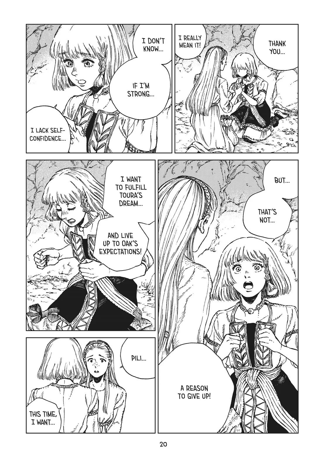 The Witches of Eden Chapter 20 page 18 - Chapter 20: The Call of the Beast