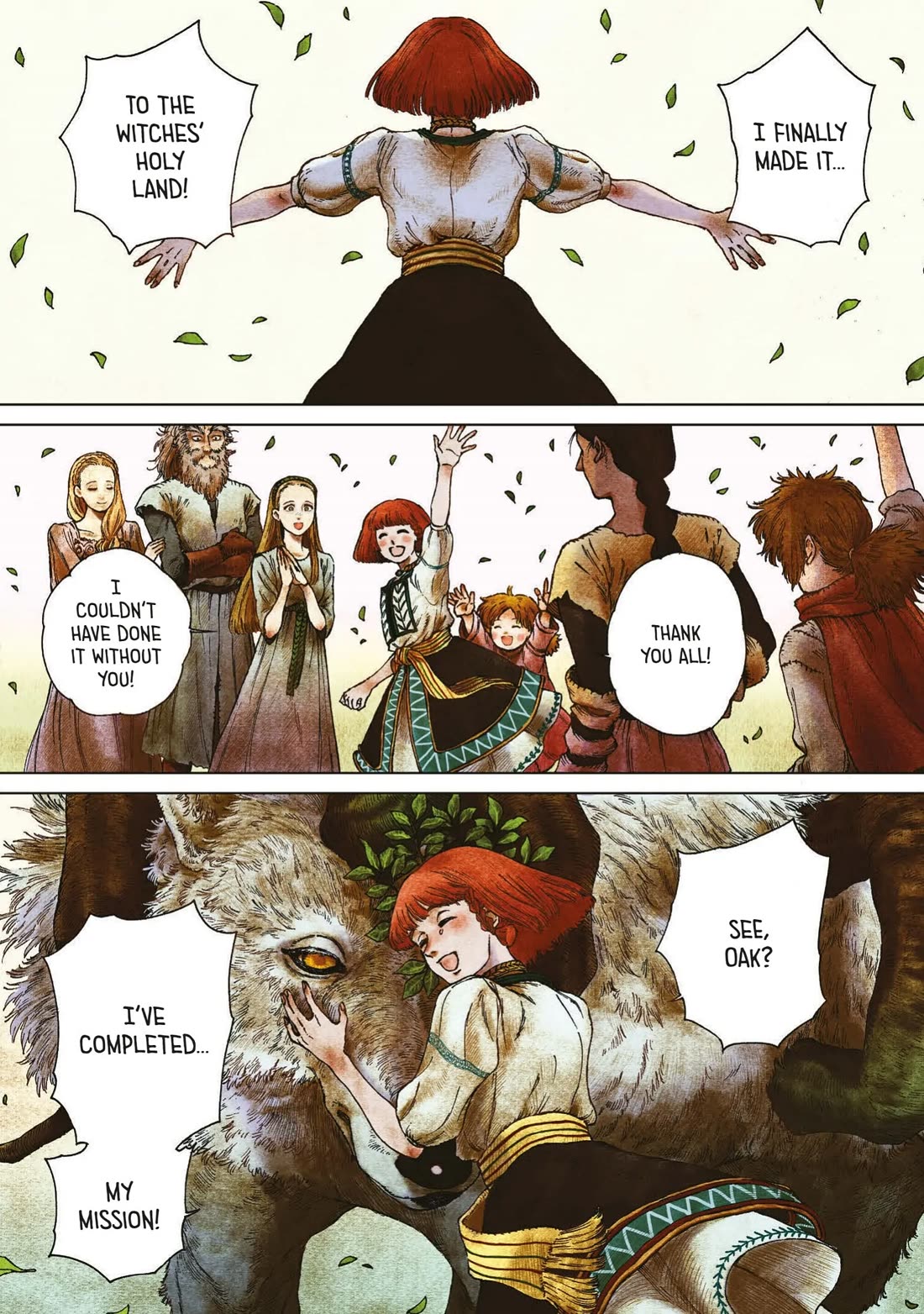 The Witches of Eden Chapter 20 page 2 - Chapter 20: The Call of the Beast