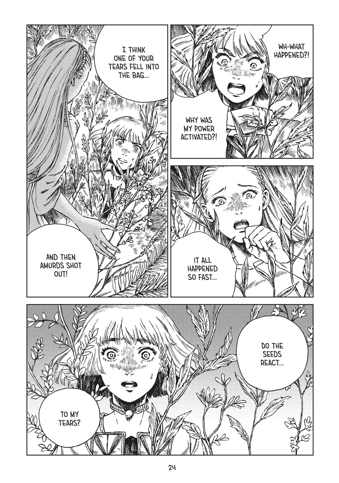 The Witches of Eden Chapter 20 page 21 - Chapter 20: The Call of the Beast