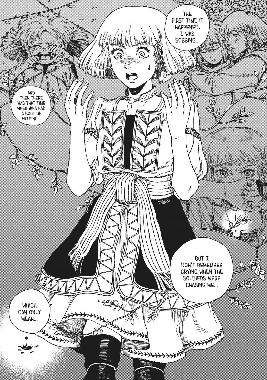The Witches of Eden Chapter 20 page 22 - Chapter 20: The Call of the Beast