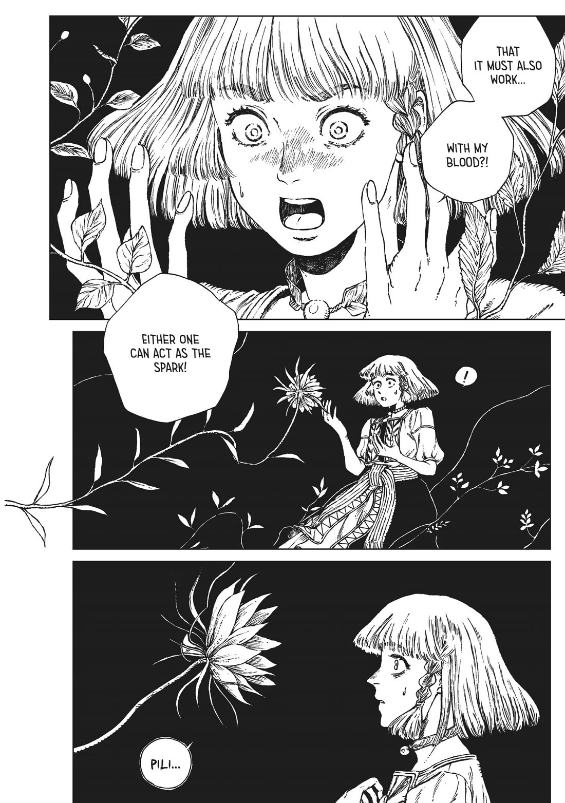 The Witches of Eden Chapter 20 page 23 - Chapter 20: The Call of the Beast