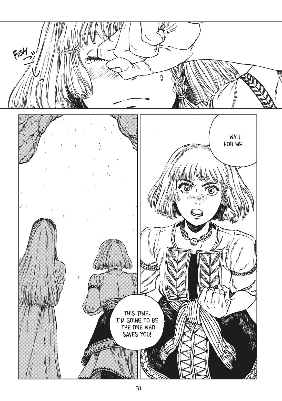 The Witches of Eden Chapter 20 page 28 - Chapter 20: The Call of the Beast