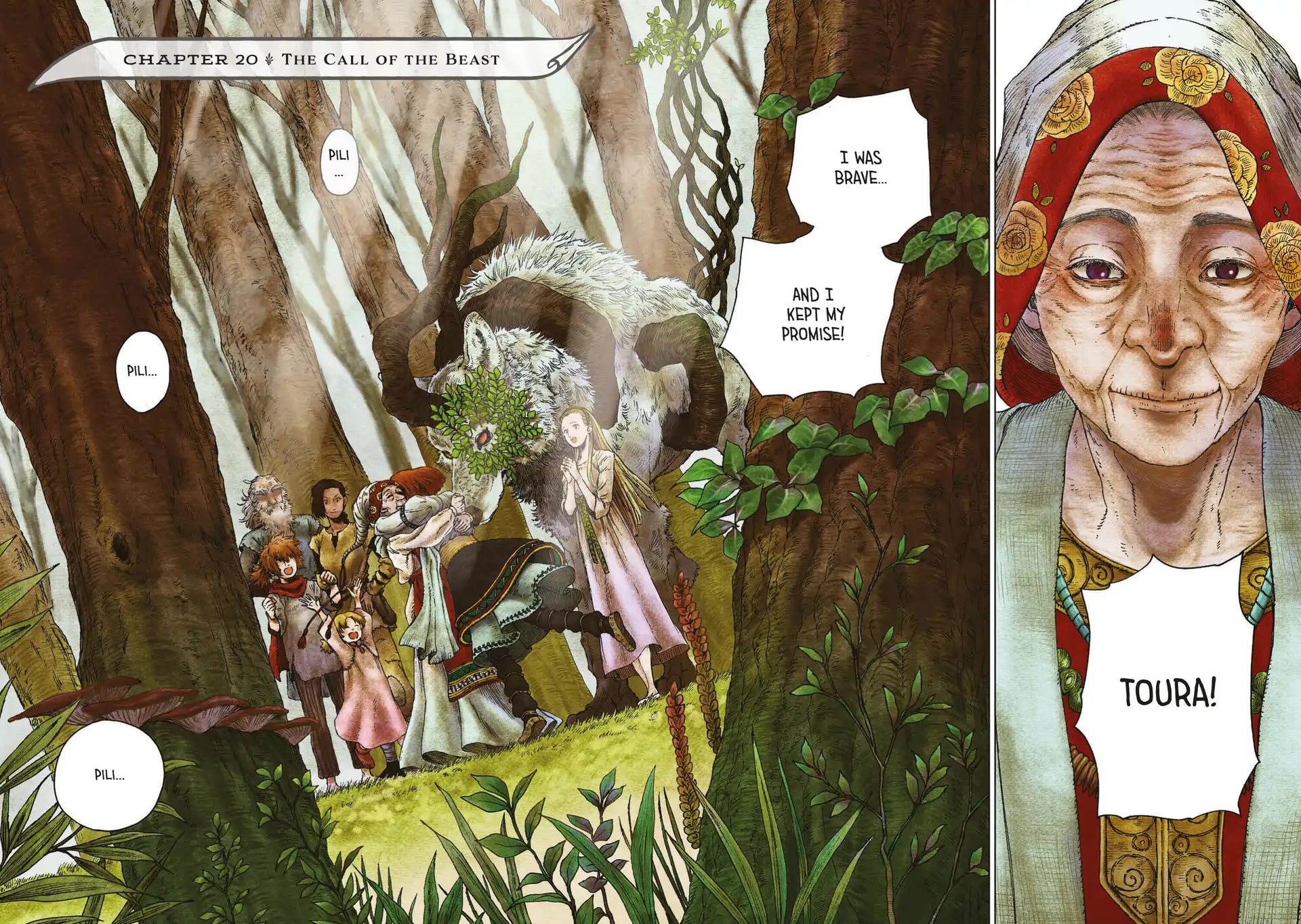 The Witches of Eden Chapter 20 page 3 - Chapter 20: The Call of the Beast