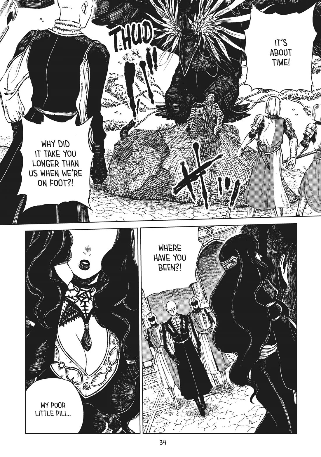 The Witches of Eden Chapter 20 page 30 - Chapter 20: The Call of the Beast