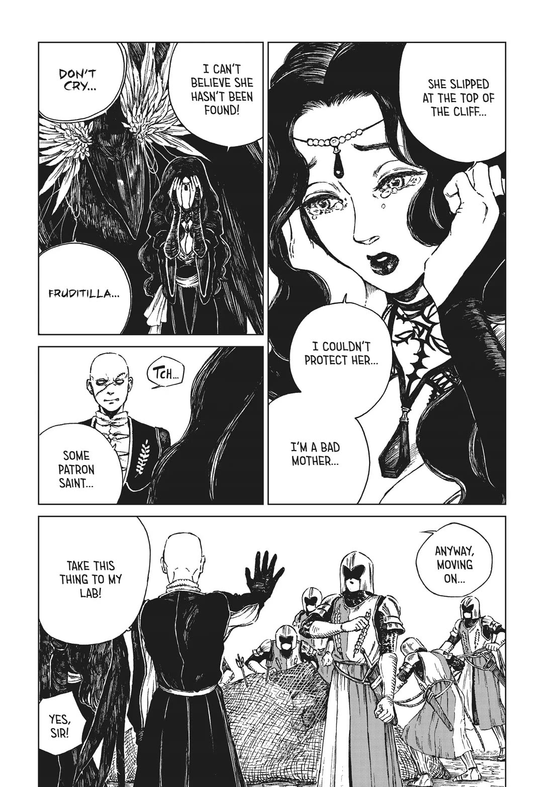 The Witches of Eden Chapter 20 page 31 - Chapter 20: The Call of the Beast