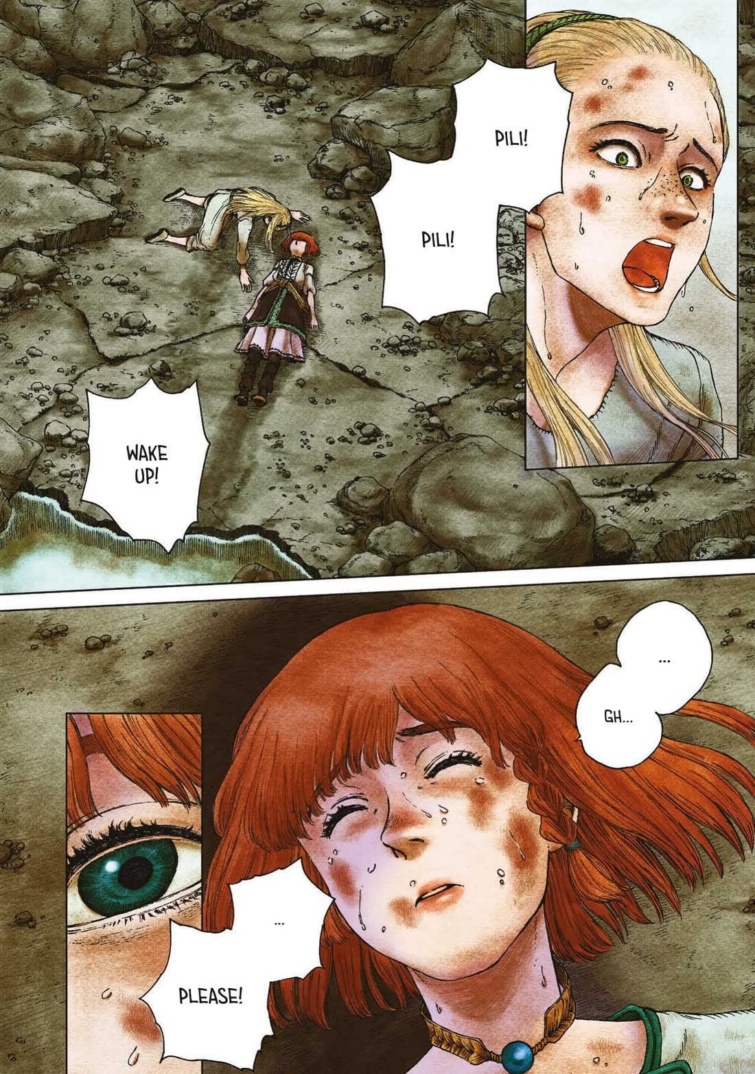 The Witches of Eden Chapter 20 page 4 - Chapter 20: The Call of the Beast
