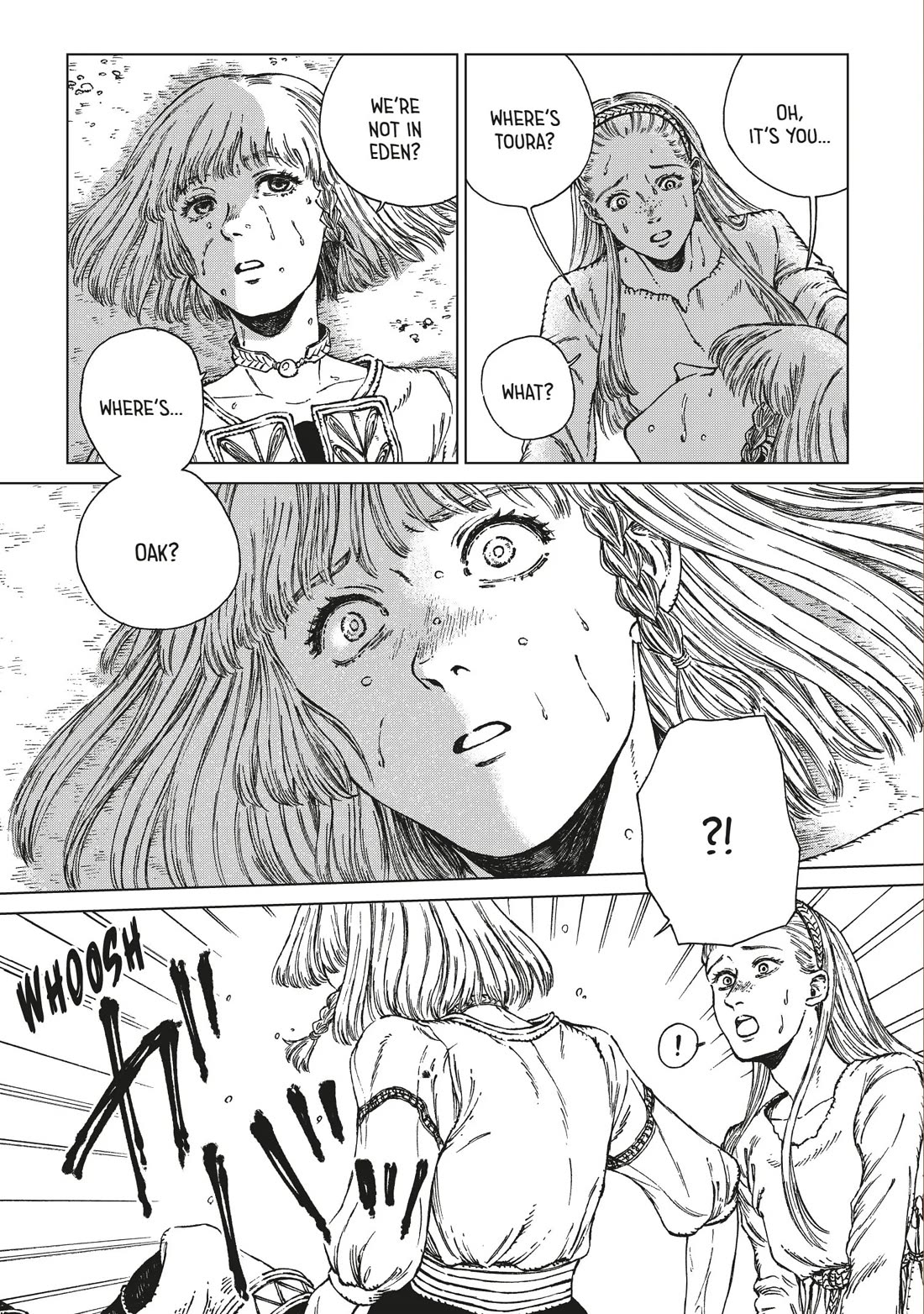 The Witches of Eden Chapter 20 page 5 - Chapter 20: The Call of the Beast