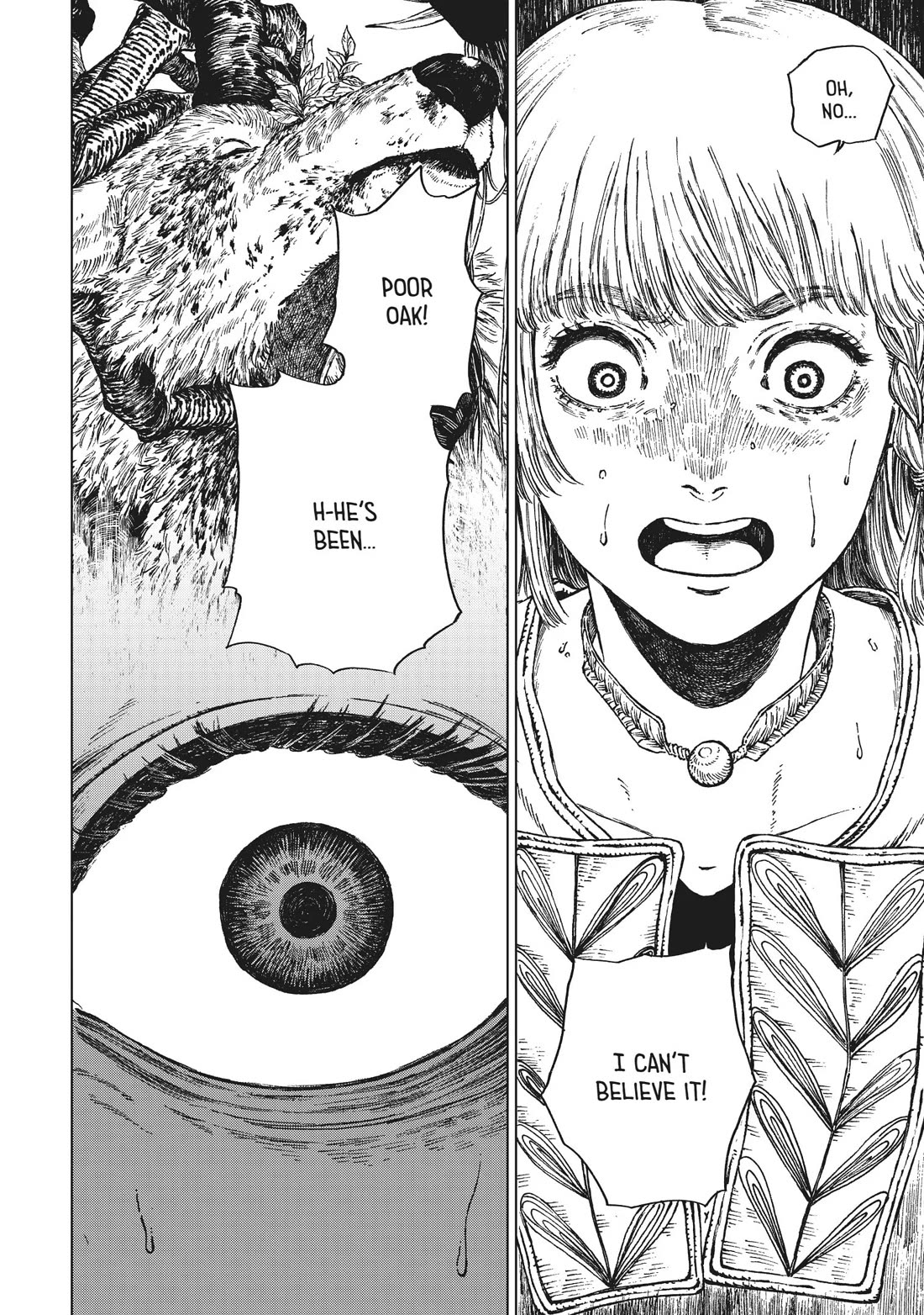 The Witches of Eden Chapter 20 page 6 - Chapter 20: The Call of the Beast