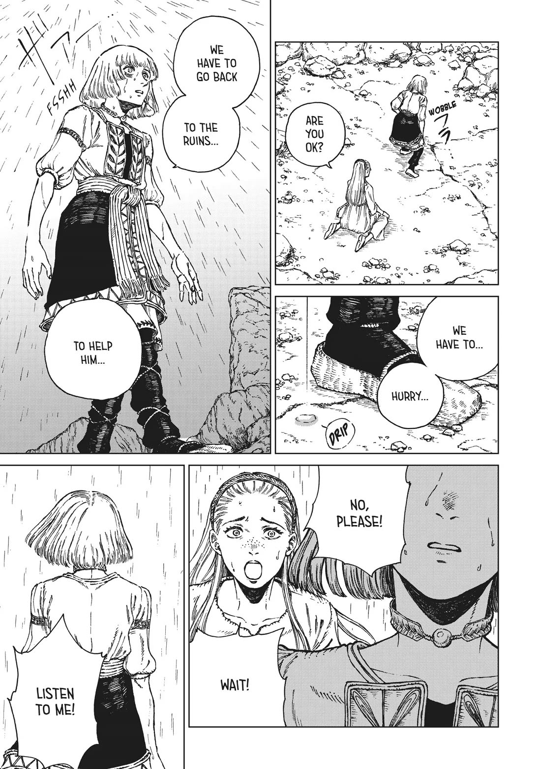 The Witches of Eden Chapter 20 page 7 - Chapter 20: The Call of the Beast