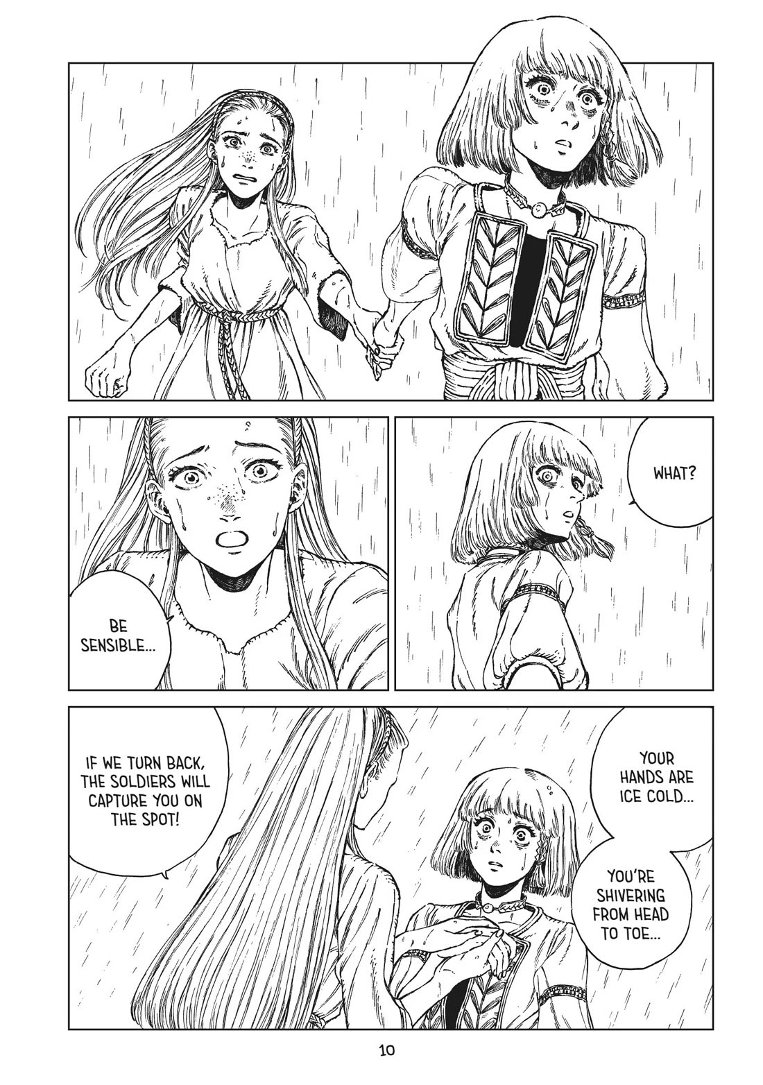 The Witches of Eden Chapter 20 page 8 - Chapter 20: The Call of the Beast