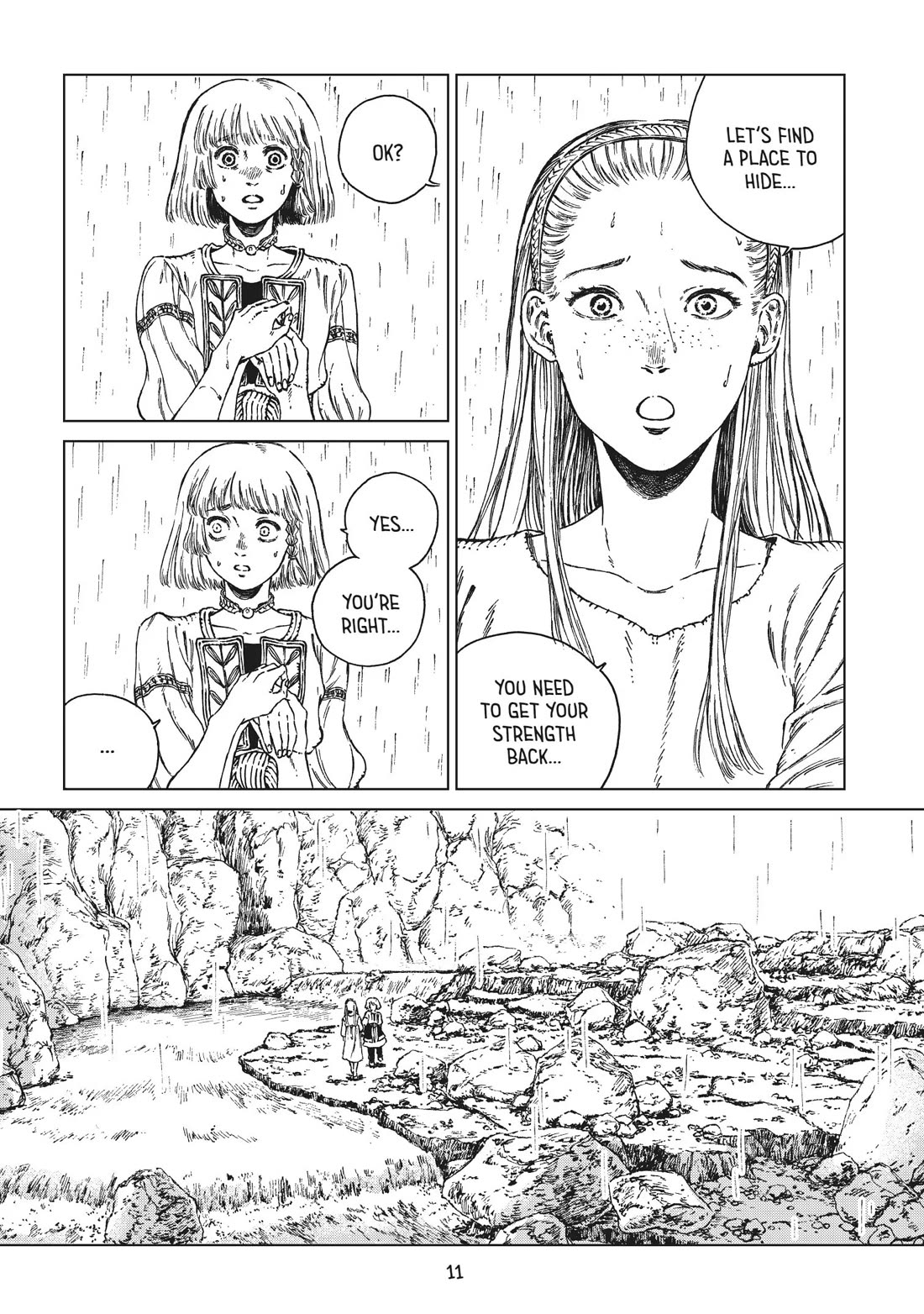 The Witches of Eden Chapter 20 page 9 - Chapter 20: The Call of the Beast