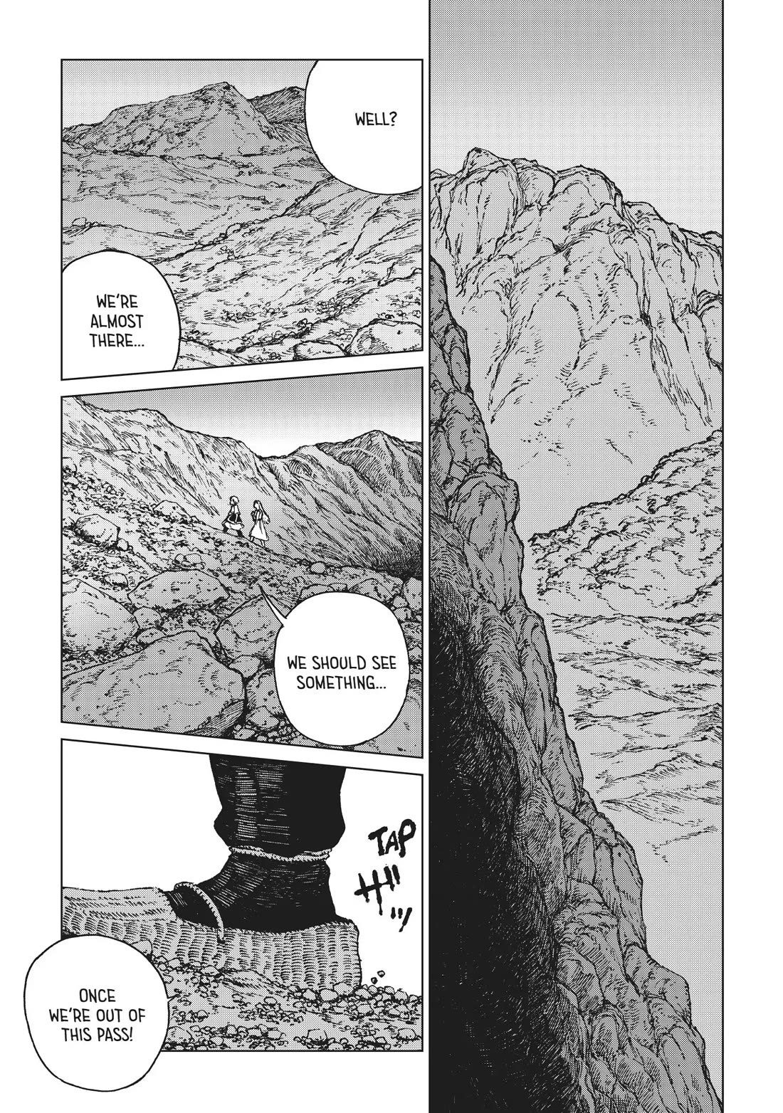 The Witches of Eden Chapter 21 page 1 - Chapter 21: Karen's Instinct