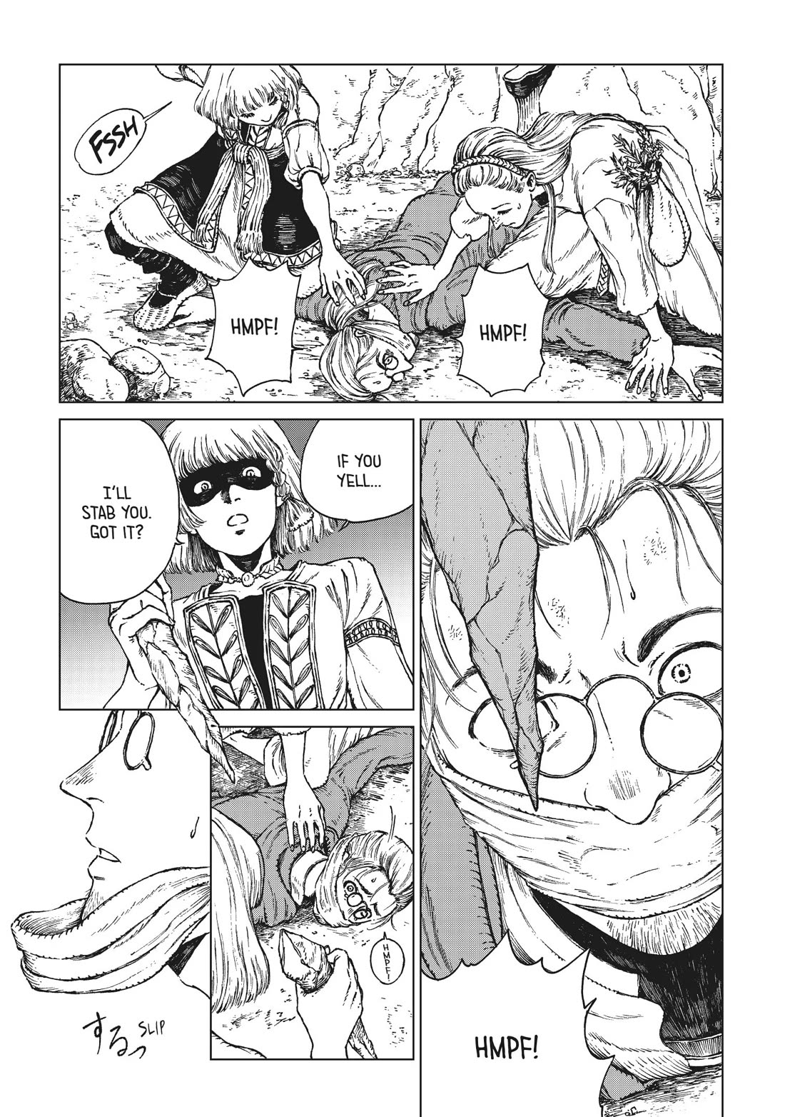 The Witches of Eden Chapter 21 page 10 - Chapter 21: Karen's Instinct
