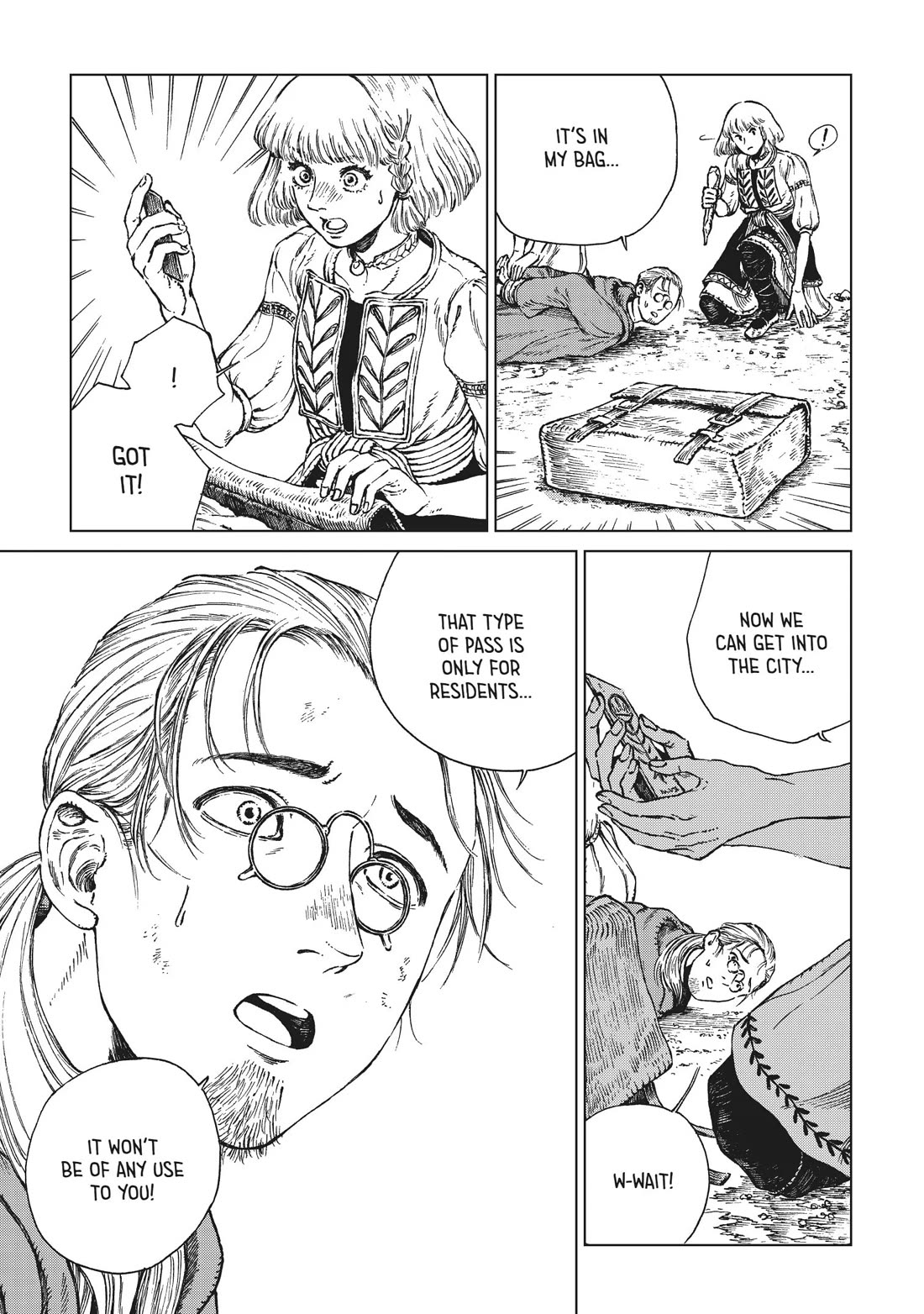 The Witches of Eden Chapter 21 page 12 - Chapter 21: Karen's Instinct