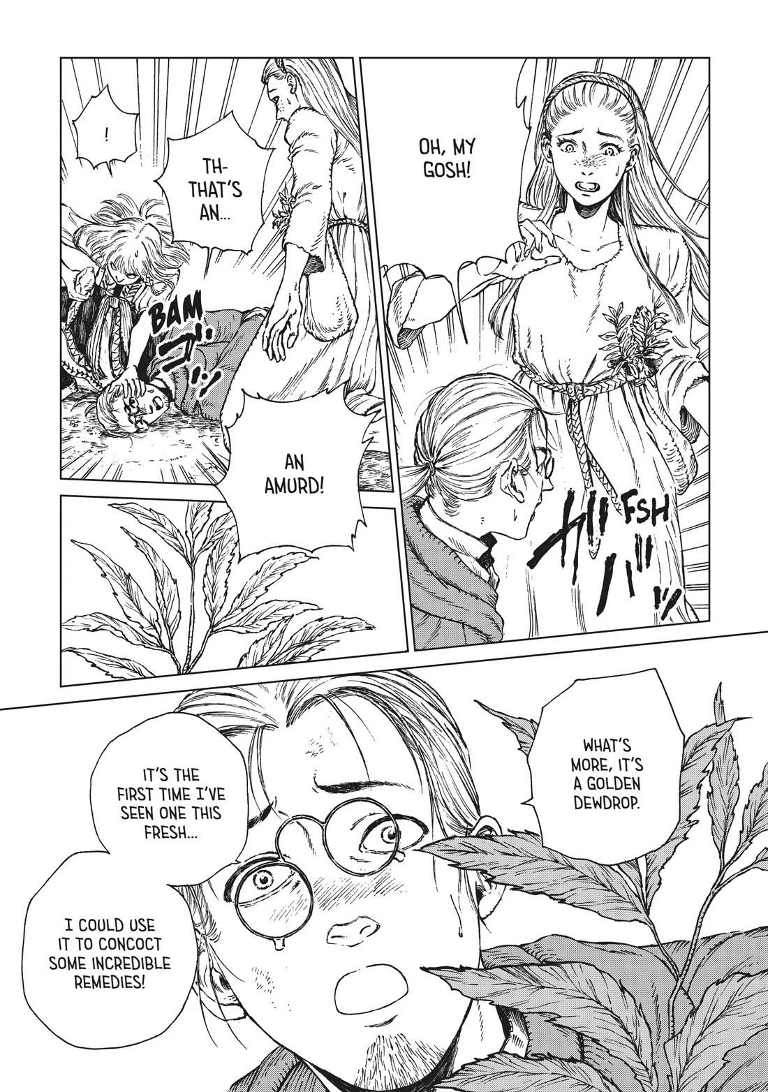 The Witches of Eden Chapter 21 page 14 - Chapter 21: Karen's Instinct