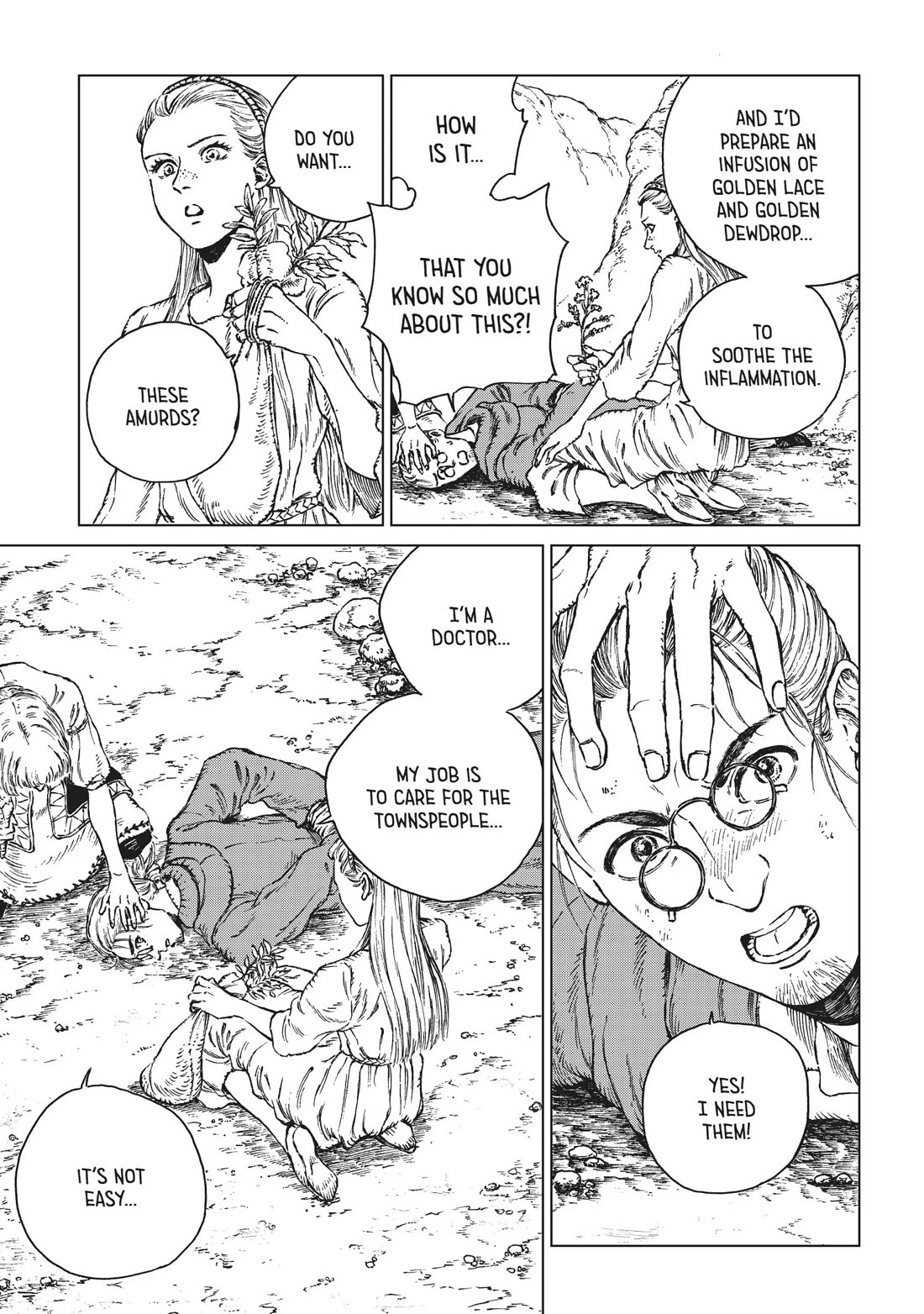 The Witches of Eden Chapter 21 page 16 - Chapter 21: Karen's Instinct