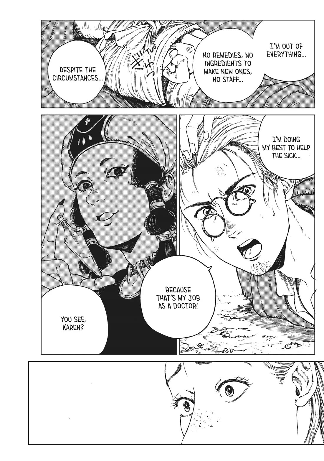 The Witches of Eden Chapter 21 page 17 - Chapter 21: Karen's Instinct