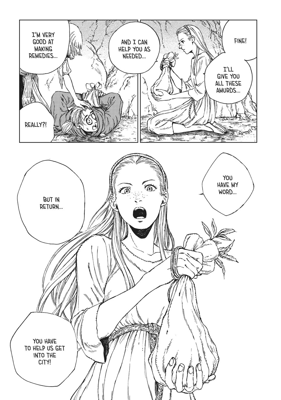 The Witches of Eden Chapter 21 page 18 - Chapter 21: Karen's Instinct