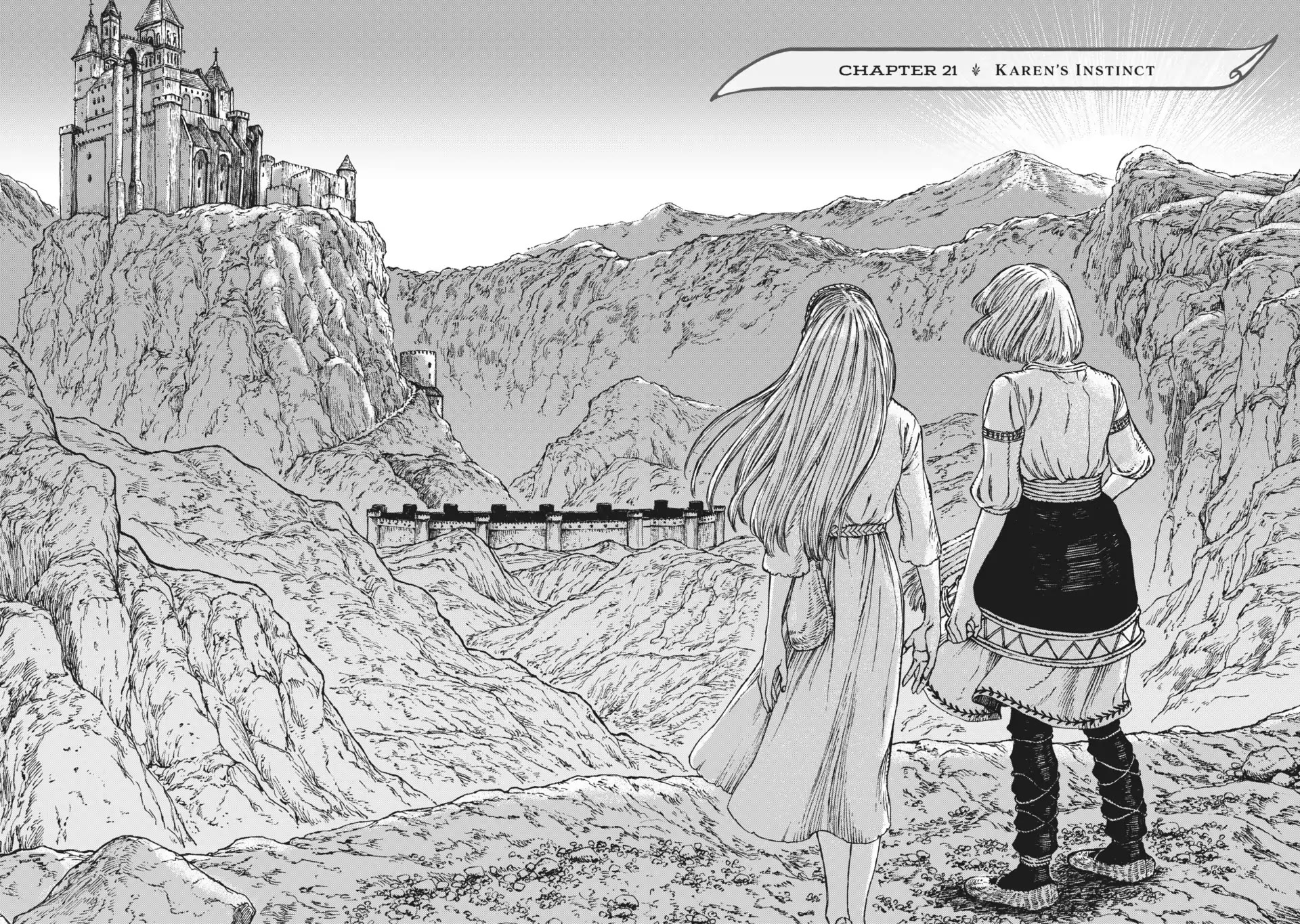 The Witches of Eden Chapter 21 page 2 - Chapter 21: Karen's Instinct