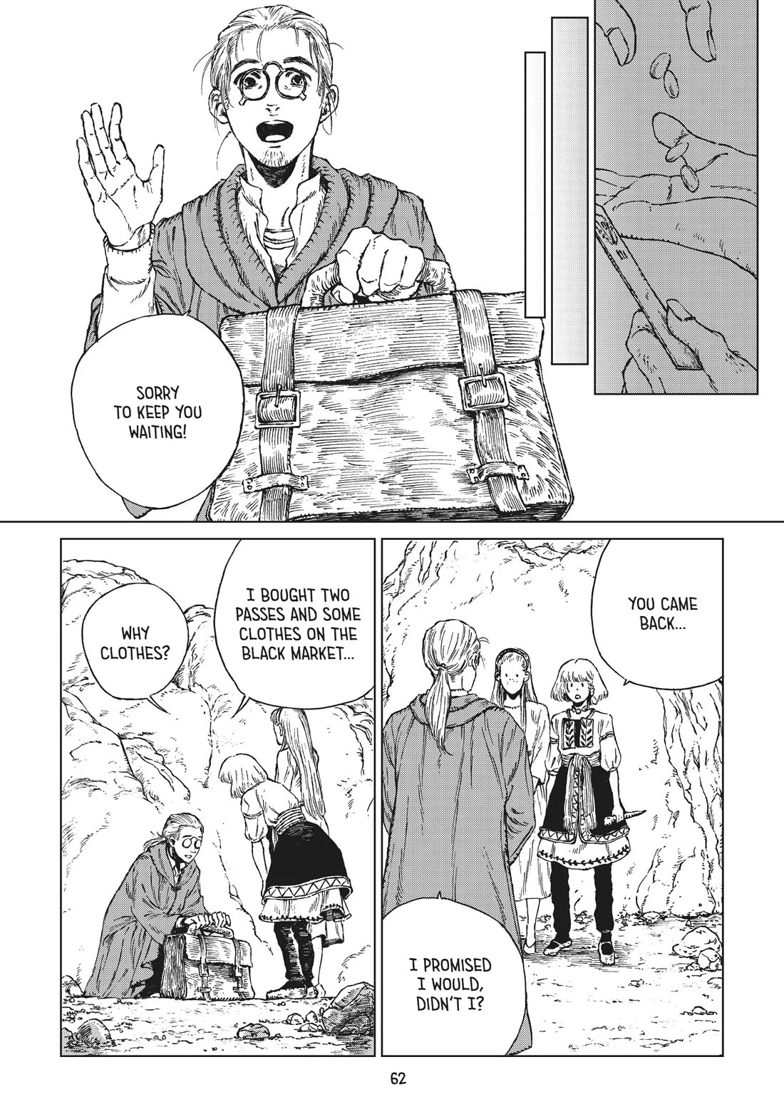 The Witches of Eden Chapter 21 page 23 - Chapter 21: Karen's Instinct