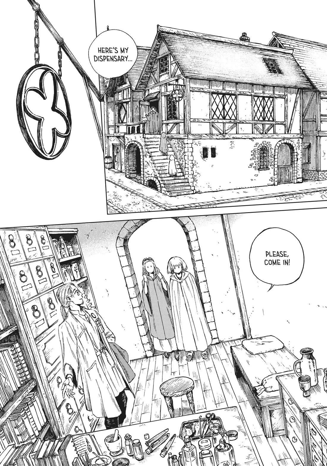 The Witches of Eden Chapter 21 page 28 - Chapter 21: Karen's Instinct