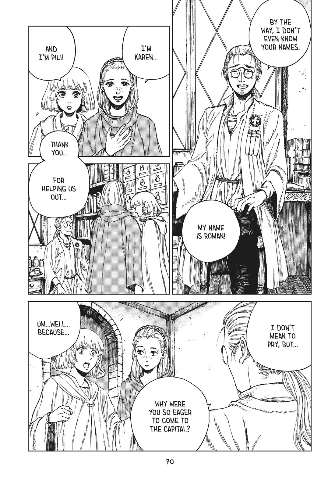 The Witches of Eden Chapter 21 page 30 - Chapter 21: Karen's Instinct
