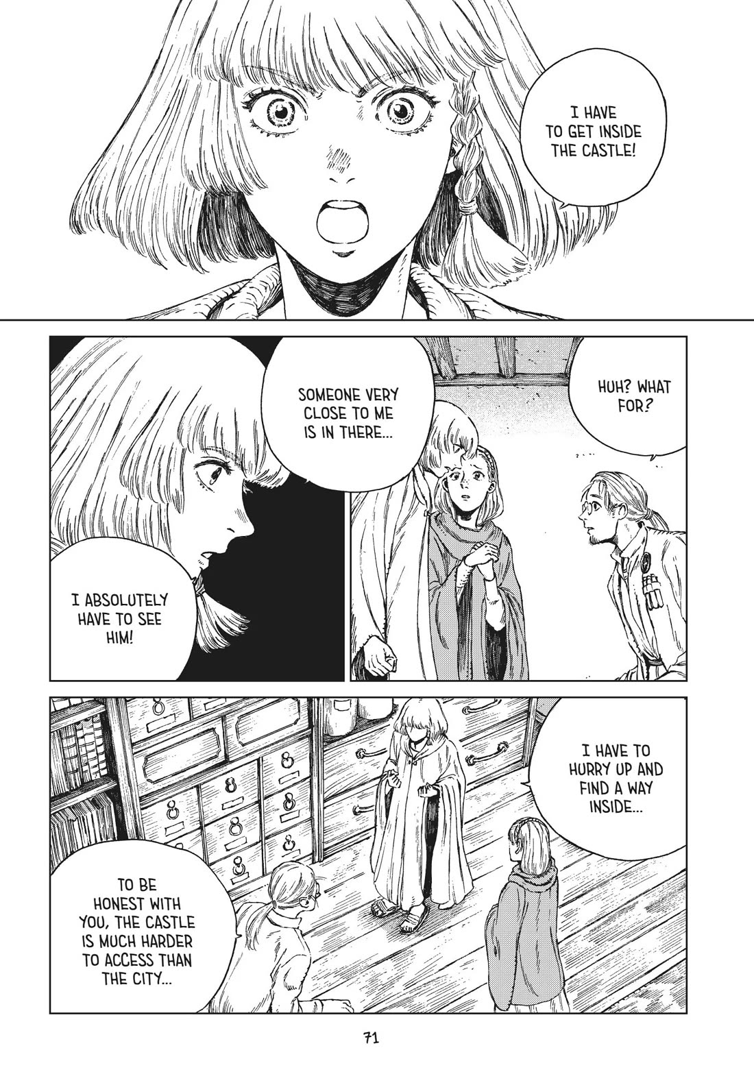 The Witches of Eden Chapter 21 page 31 - Chapter 21: Karen's Instinct