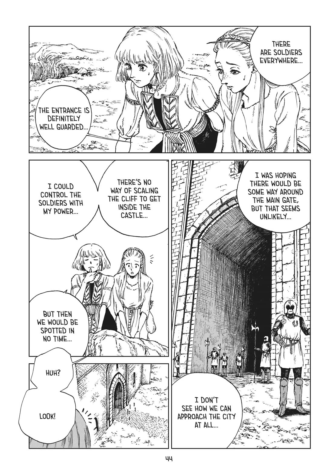 The Witches of Eden Chapter 21 page 5 - Chapter 21: Karen's Instinct