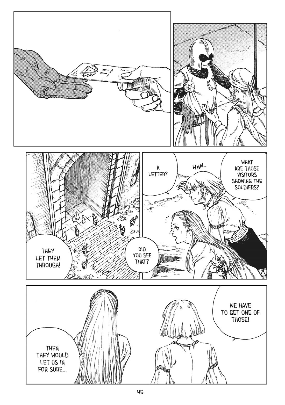 The Witches of Eden Chapter 21 page 6 - Chapter 21: Karen's Instinct