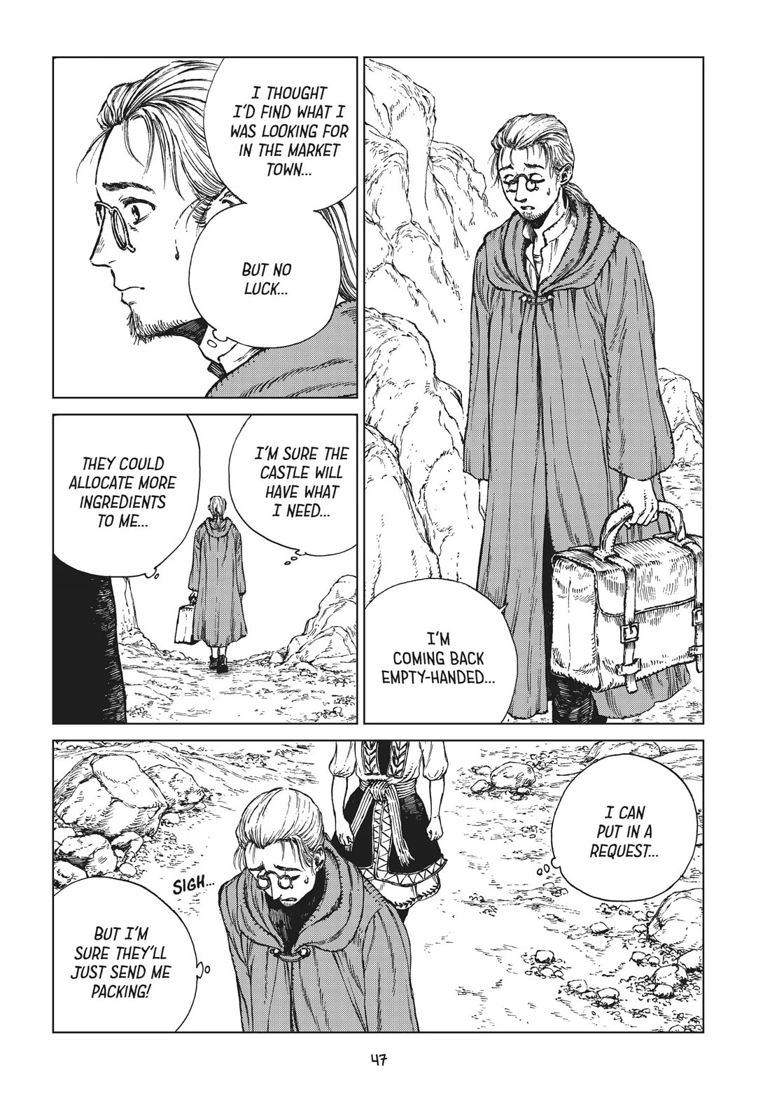 The Witches of Eden Chapter 21 page 8 - Chapter 21: Karen's Instinct