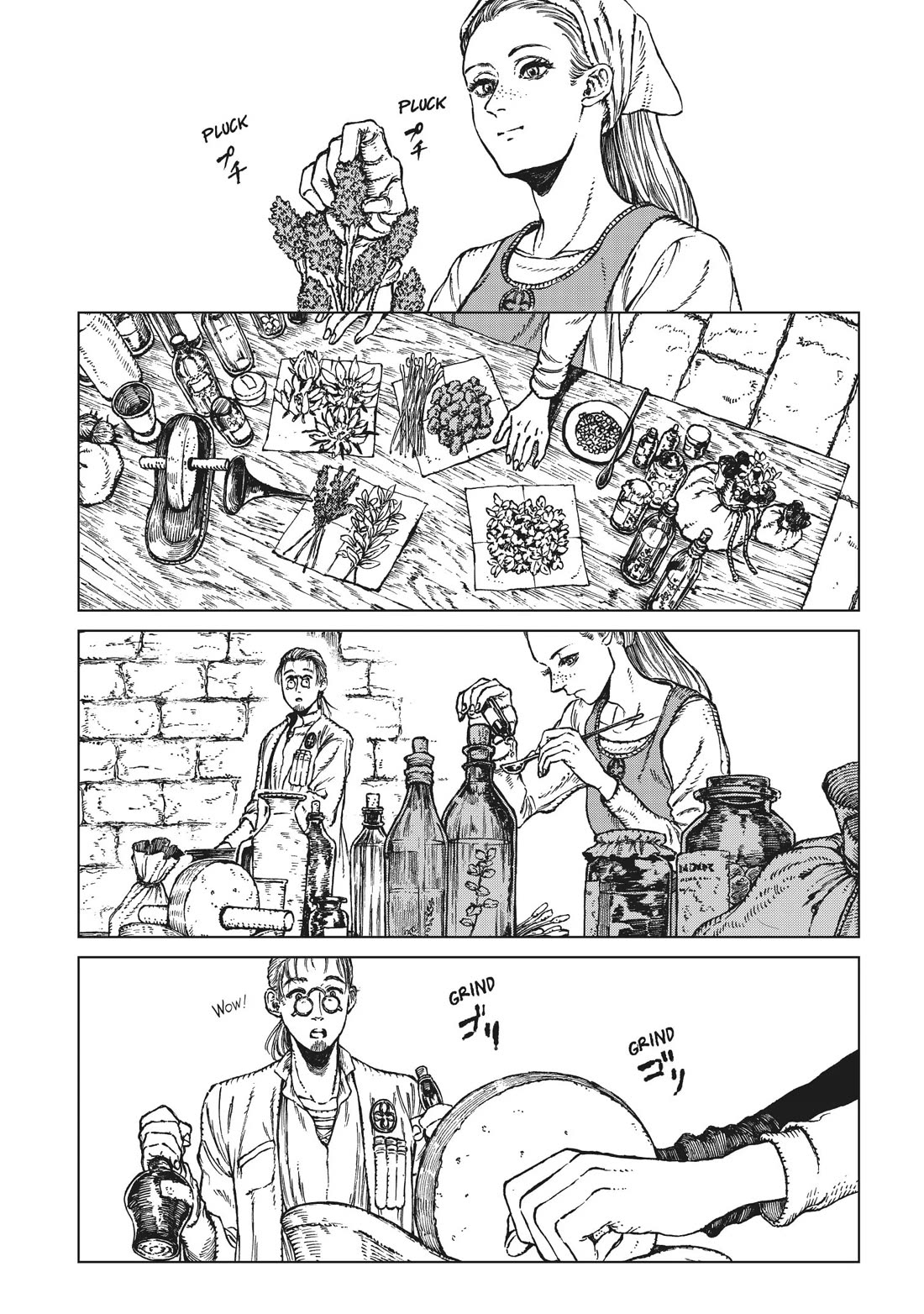 The Witches of Eden Chapter 22 page 1 - Chapter 22: Infiltration