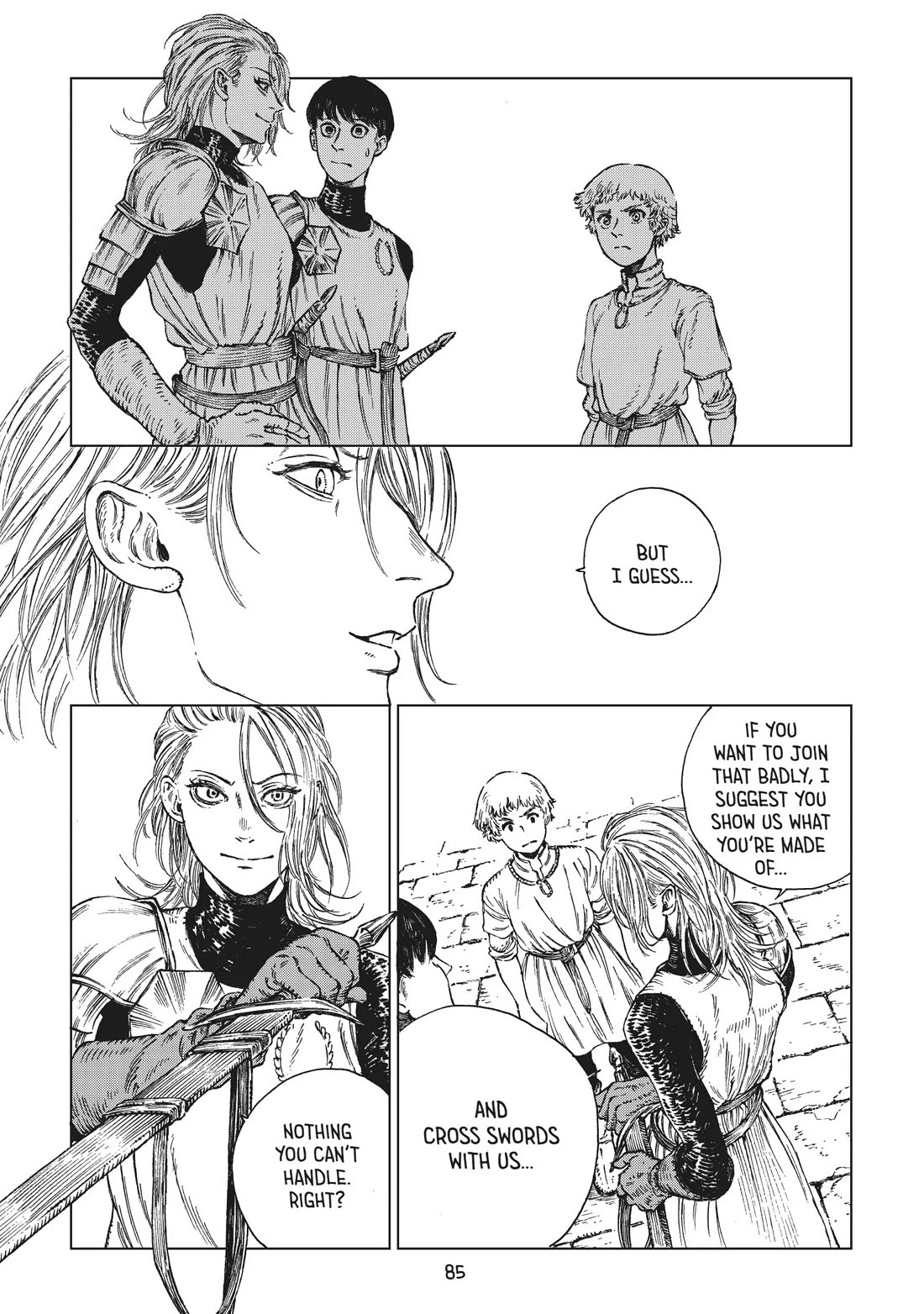The Witches of Eden Chapter 22 page 10 - Chapter 22: Infiltration