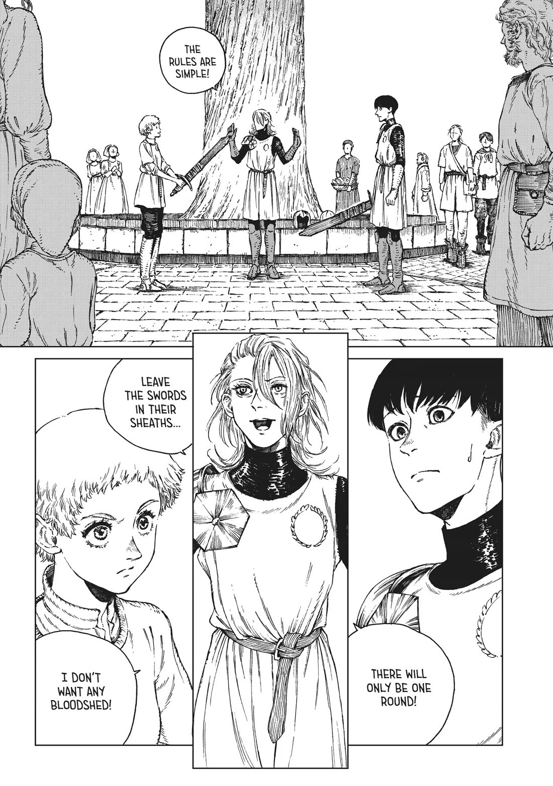 The Witches of Eden Chapter 22 page 12 - Chapter 22: Infiltration
