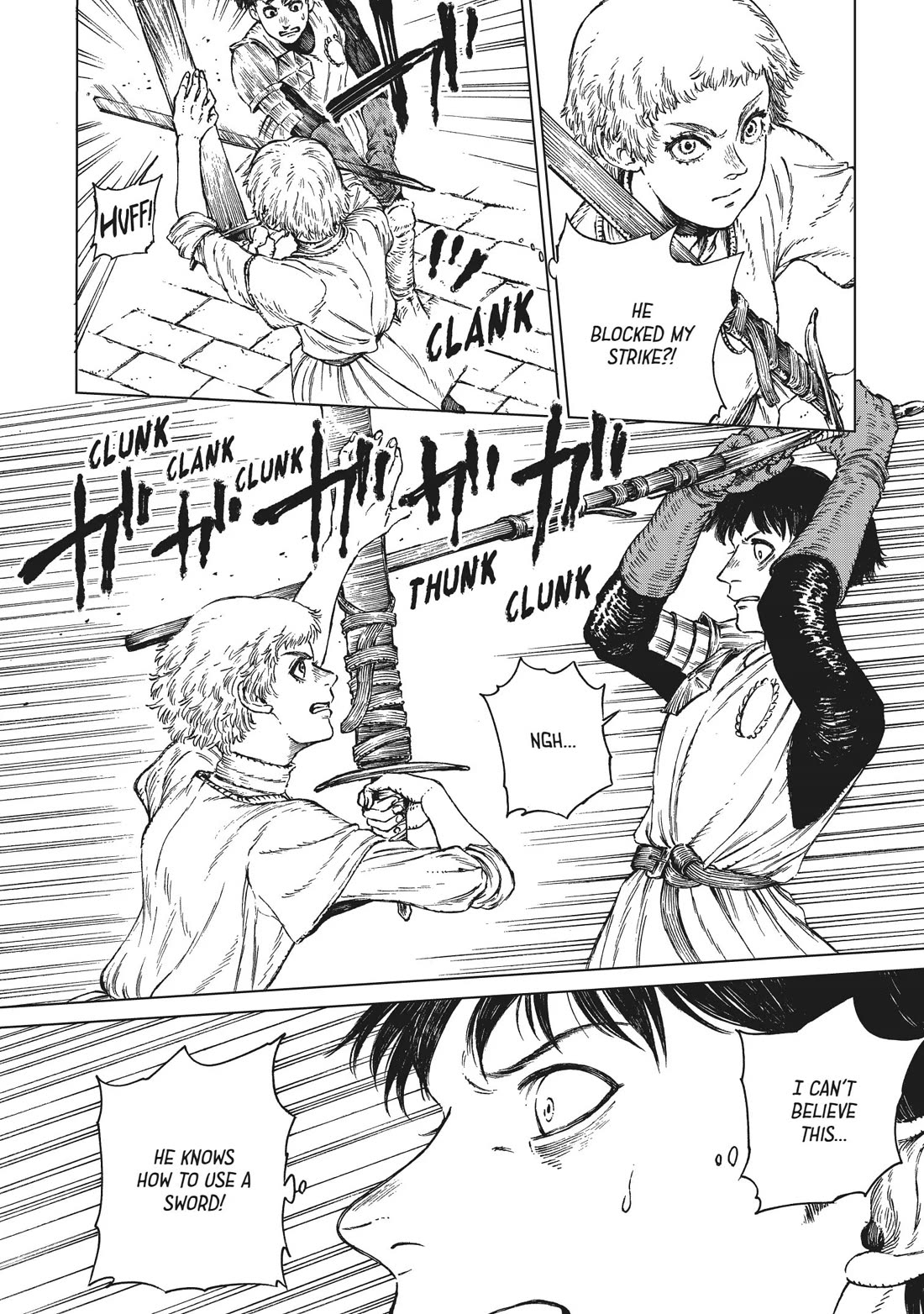 The Witches of Eden Chapter 22 page 15 - Chapter 22: Infiltration