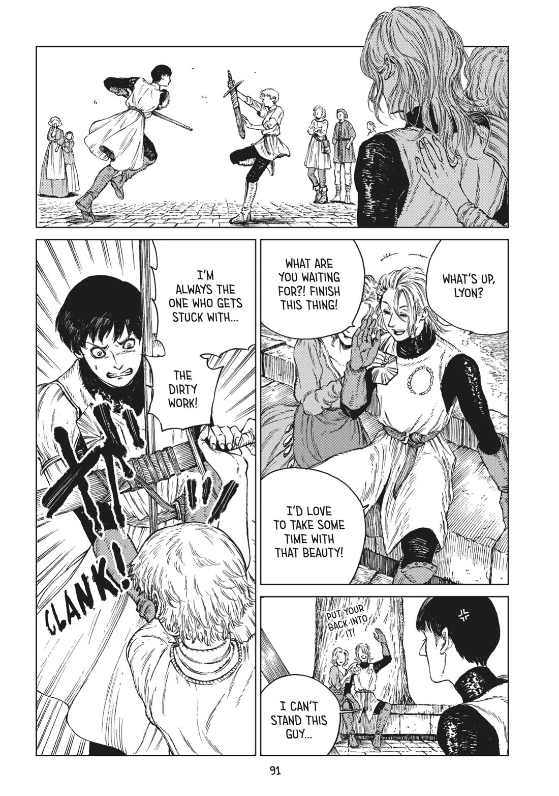 The Witches of Eden Chapter 22 page 16 - Chapter 22: Infiltration
