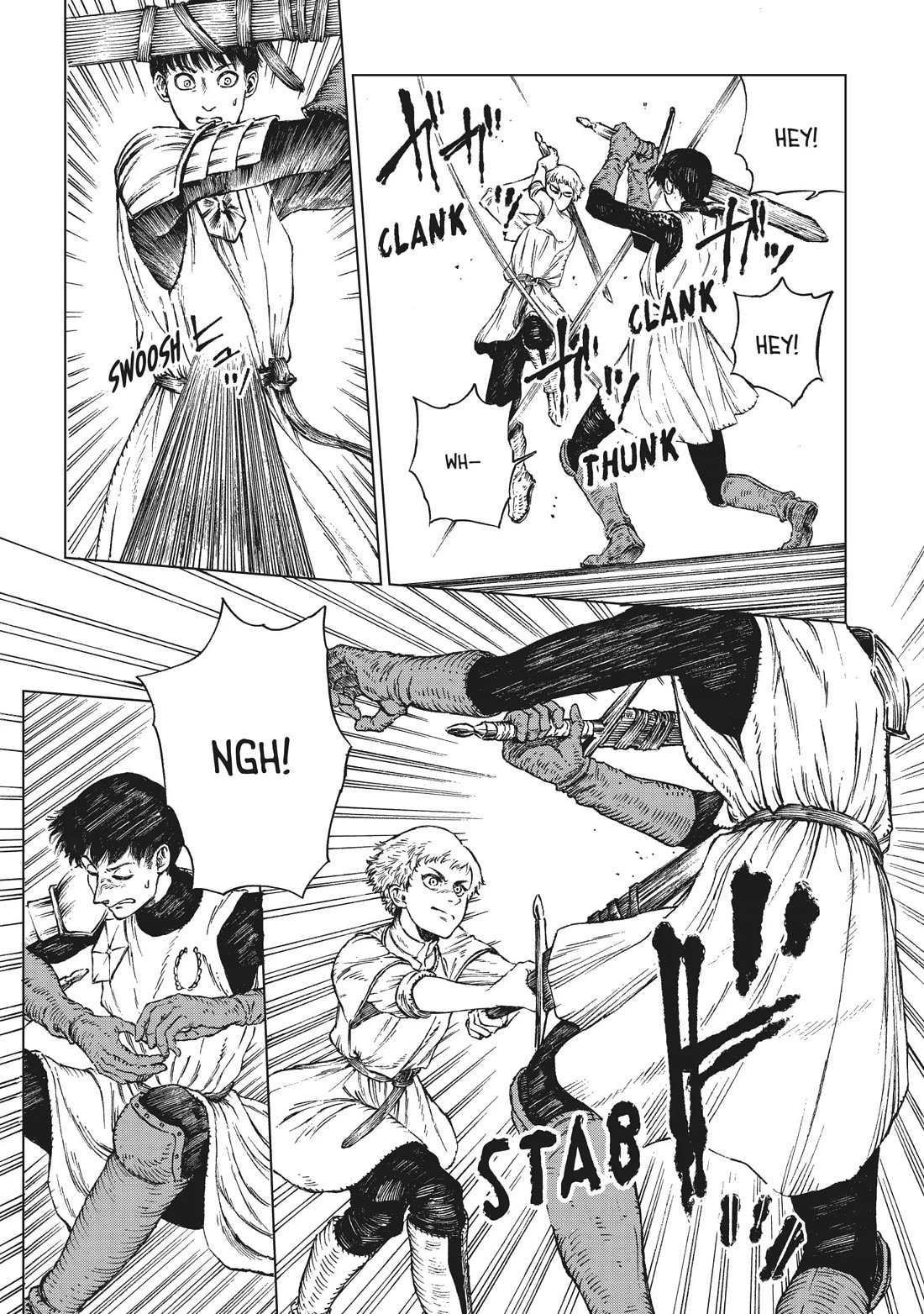 The Witches of Eden Chapter 22 page 18 - Chapter 22: Infiltration