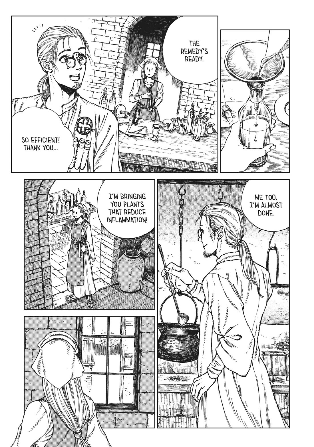 The Witches of Eden Chapter 22 page 2 - Chapter 22: Infiltration
