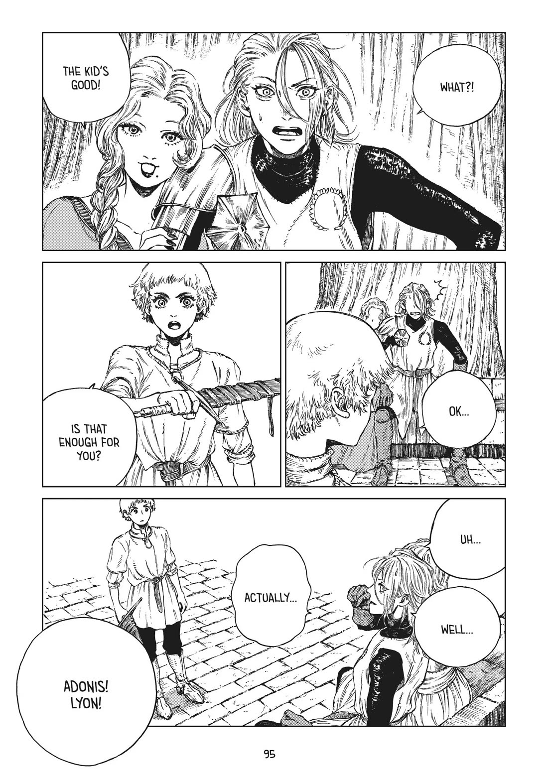 The Witches of Eden Chapter 22 page 20 - Chapter 22: Infiltration