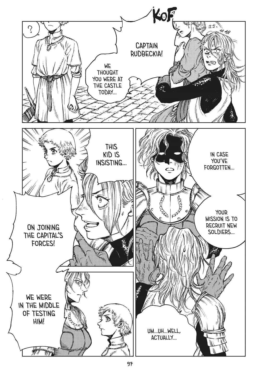 The Witches of Eden Chapter 22 page 22 - Chapter 22: Infiltration