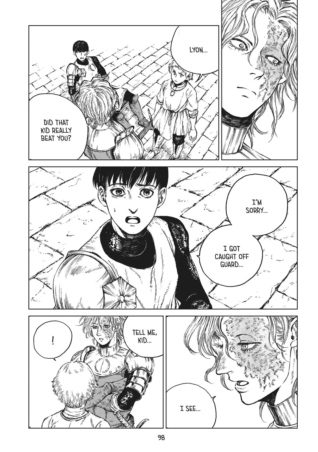 The Witches of Eden Chapter 22 page 23 - Chapter 22: Infiltration