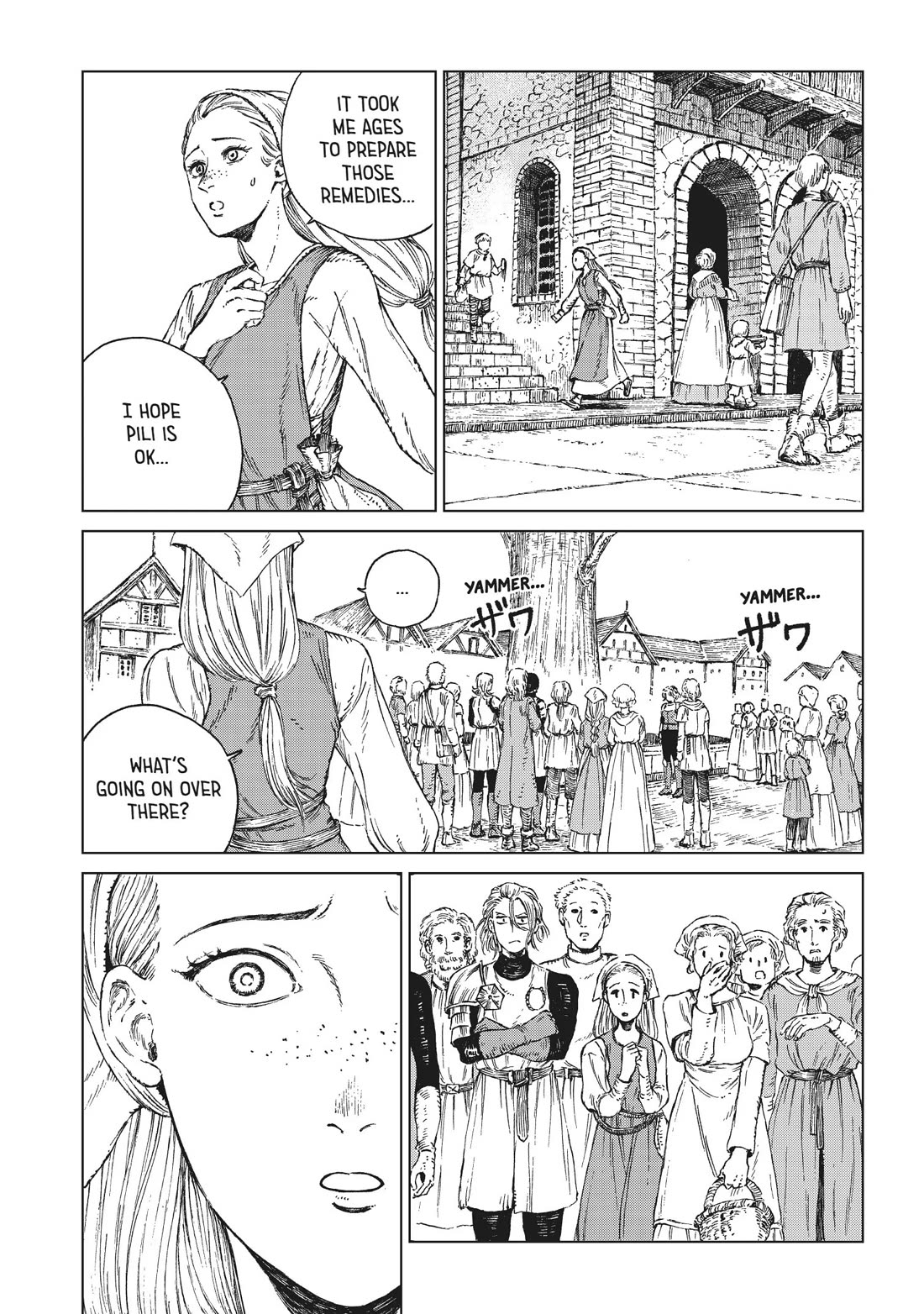 The Witches of Eden Chapter 22 page 27 - Chapter 22: Infiltration