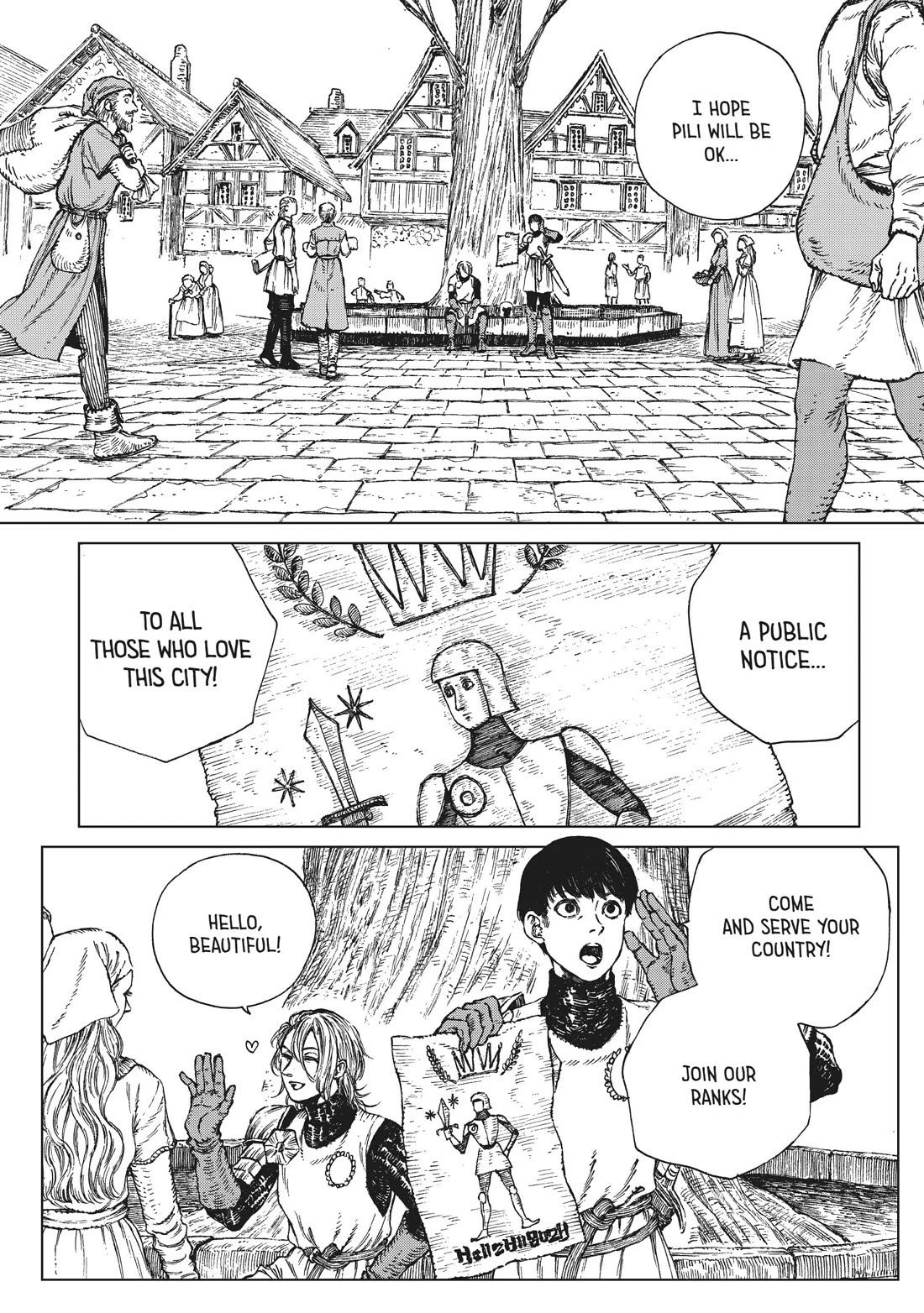 The Witches of Eden Chapter 22 page 3 - Chapter 22: Infiltration