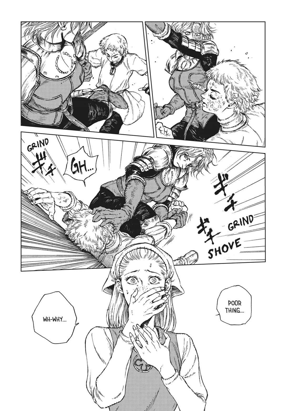 The Witches of Eden Chapter 22 page 30 - Chapter 22: Infiltration