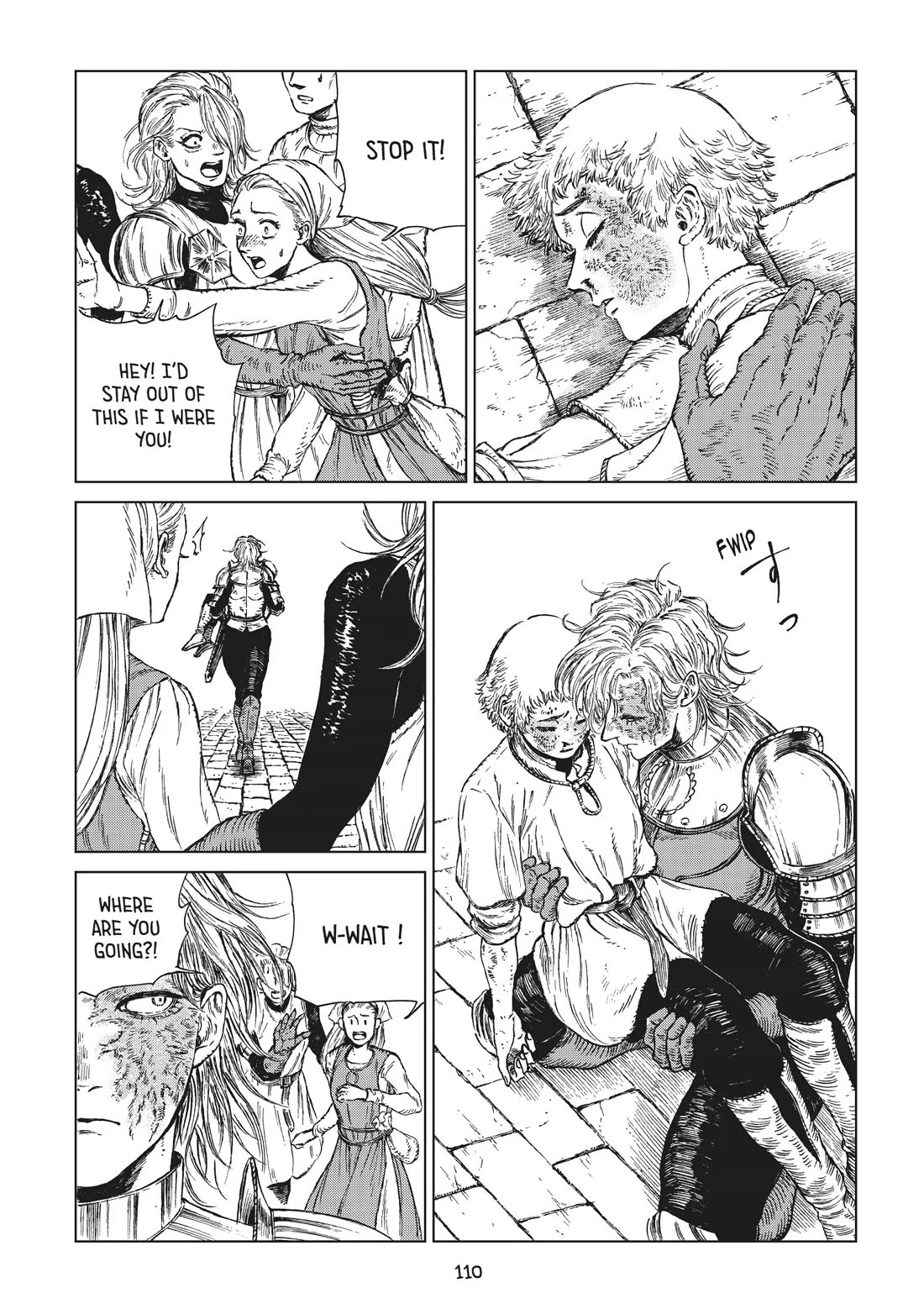 The Witches of Eden Chapter 22 page 35 - Chapter 22: Infiltration