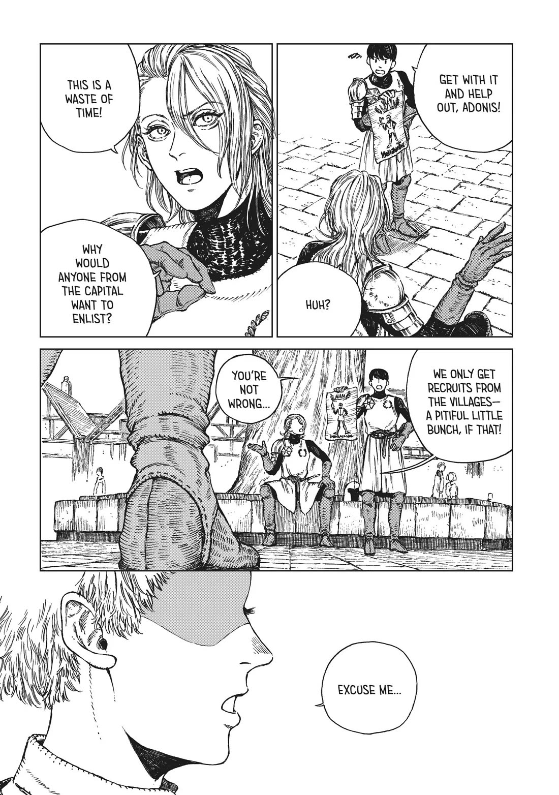 The Witches of Eden Chapter 22 page 4 - Chapter 22: Infiltration