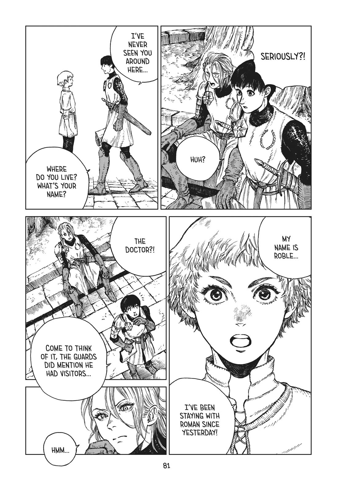 The Witches of Eden Chapter 22 page 6 - Chapter 22: Infiltration