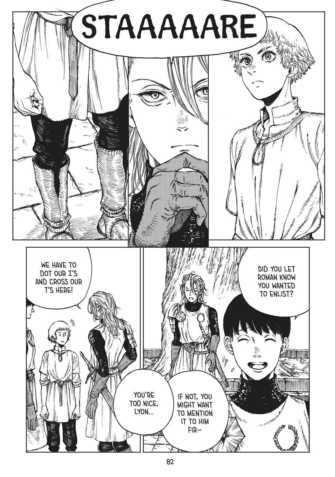 The Witches of Eden Chapter 22 page 7 - Chapter 22: Infiltration