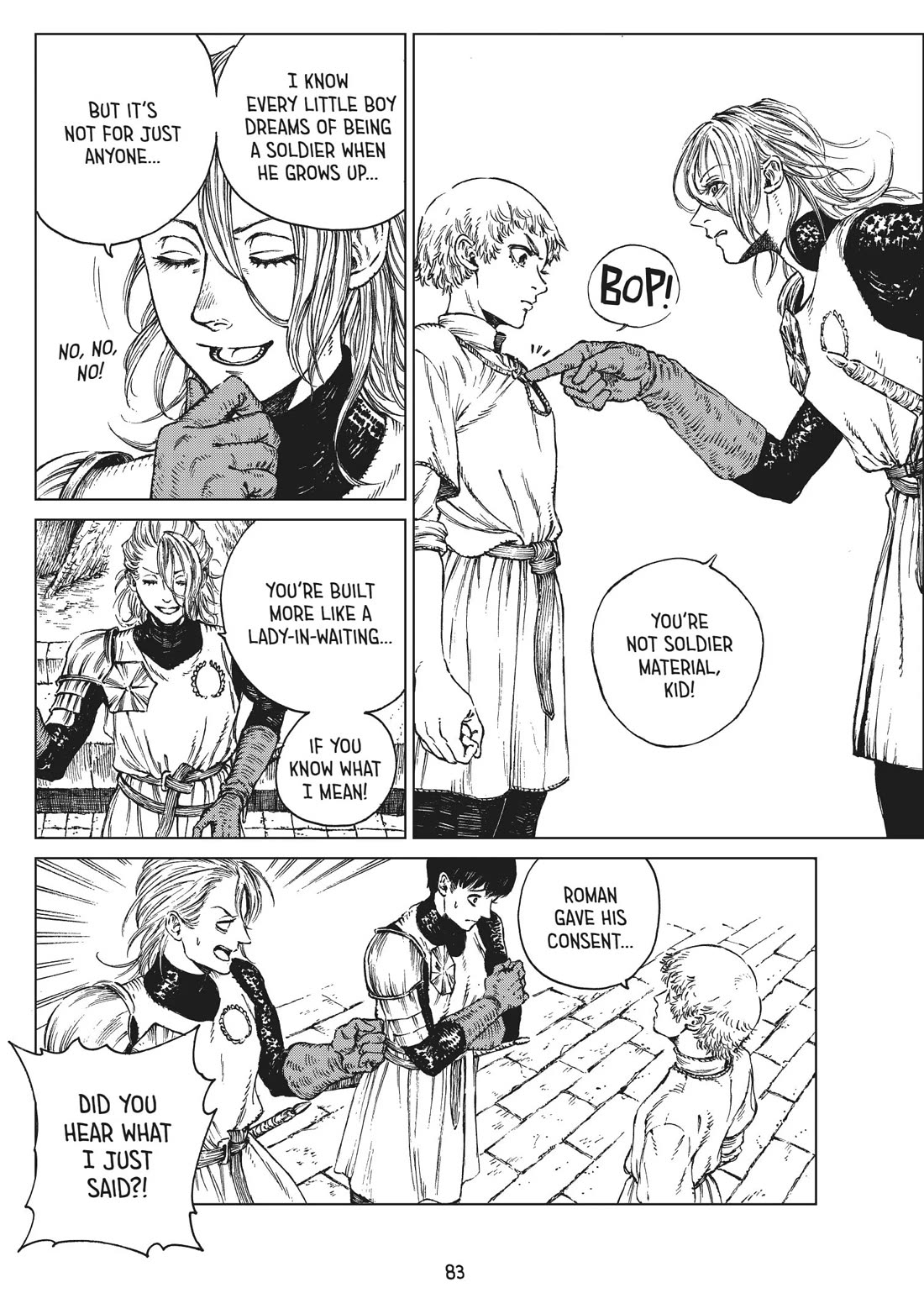 The Witches of Eden Chapter 22 page 8 - Chapter 22: Infiltration